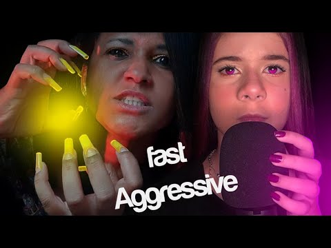 ASMR FAST & AGGRESSIVE - asmr 1000x mais apelão (ft. Carotinha's ASMR)