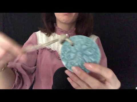Queen of Tapping - ASMR - Fast tapping on soap - instant tingles - soap triggers - no talking