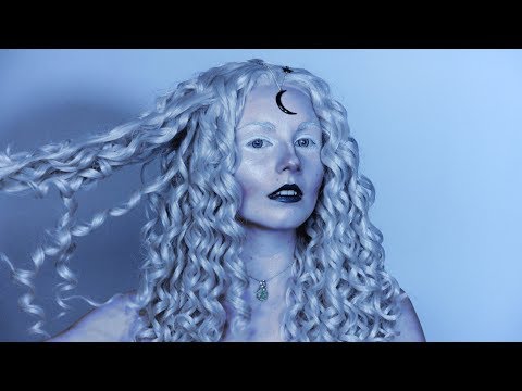 Lunar Alien ☽ ASMR . Mouth Sounds & Hair Play