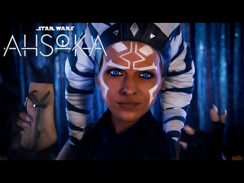 Ahsoka Tano Tests Your Force Attunement | Star Wars ASMR (psychic testing, meditation)