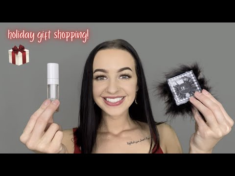 [ASMR] Holiday Shopping At My Cosmetics Store RP (DiamondCosmetix)