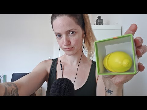 ASMR you don't know what comes next - personal attention - hand sounds,  random, relaxing for sleep