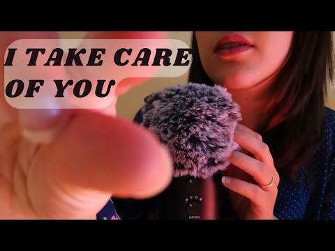 FEELING BAD? WATCH THIS, I TAKE CARE OF YOU fast and chaotic with fluffy cover | ASMR