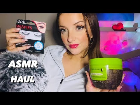 ASMR - 😍THE MOST RELAXING HAUL WITH CLICKY WHISPERS 💤