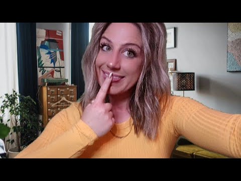 ASMR- Kooky Therapist 🤓 uses THIS TECHNIQUE to Spit-Paint the sad out of YOU!  (custom)