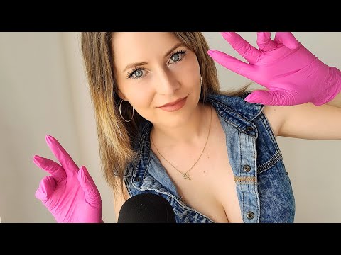 ASMR brainmelting glove sounds & personal attention for Sleep and relax