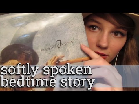 [ASMR] 📖 Softly Spoken Bedtime Story (page turning, crinkling plastic)