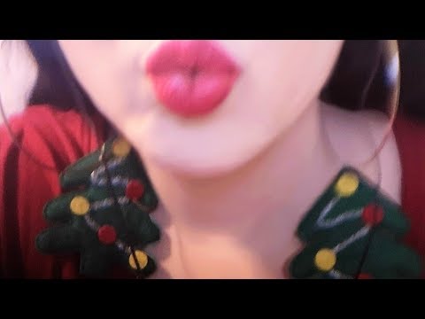 ASMR Whispering - Kissing Sounds and Mouth Sounds