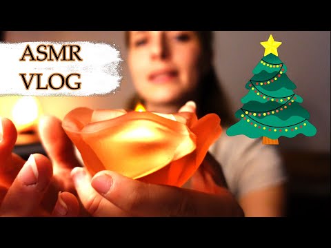 ASMR deutsch whispered Vlog I Entspannt in die Adventszeit