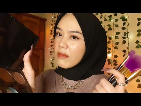 ASMR Mean girl does your makeup for a date💄🙄 | Roleplay