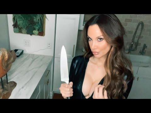 ASMR/Obsessed Psycho Stalker Breaks Into Your House