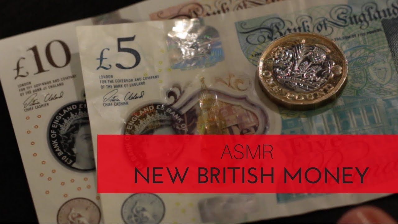 ASMR - New British Money Show 'n' Tell (Soft Spoken)