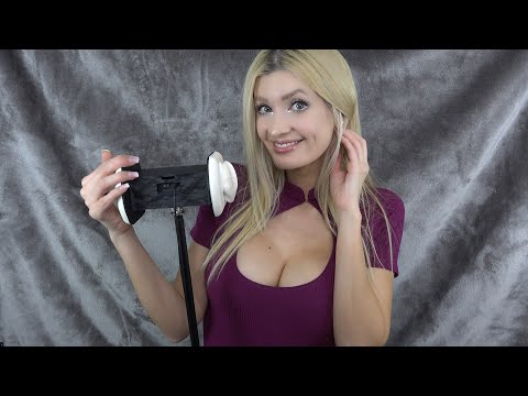 ASMR // Ear Cupping, Blowing, and Tapping for Sleep
