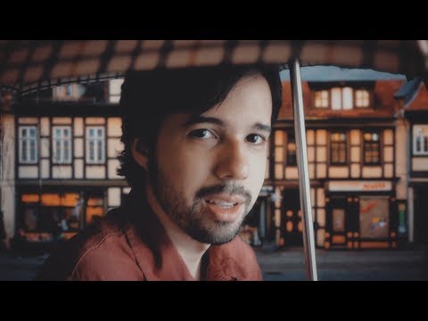 Umbrella ☂️ Walk together🌧️ Rainy day 🌧️ Visiting a Coffee shop ☕[ASMR] ⋄ Normal Roleplay