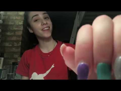 ASMR| positive affirmations with slow, relaxing hand movements and personal attention :)