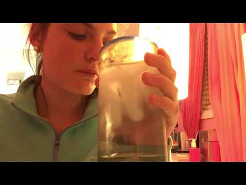 Asmr|| water drinking,ramble and mouth sounds!😍😍😍