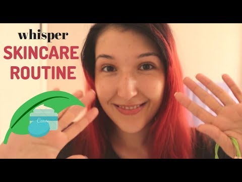 ASMR - SKIN CARE ROUTINE ~ Let's Relax & Revitalize Our Skin! | Whispers, Tapping, Water ~