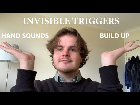 Lofi Fast & Aggressive ASMR Hand Sounds, Invisible Triggers,Build up tapping&scratch+Visual Triggers