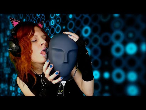 ASMR | Ear Licking And Nibbling (No Talking) | Mouth Sounds