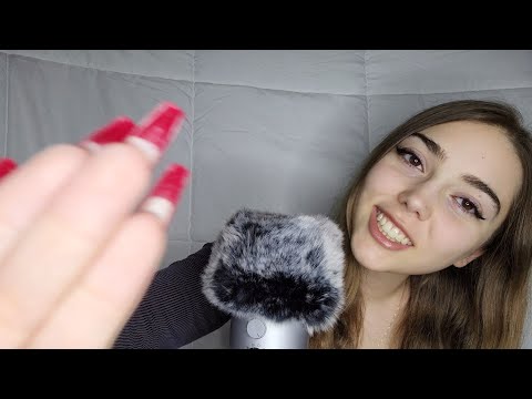 ASMR | Face Touching - Face Triggers PART 4 (Personal Attention)