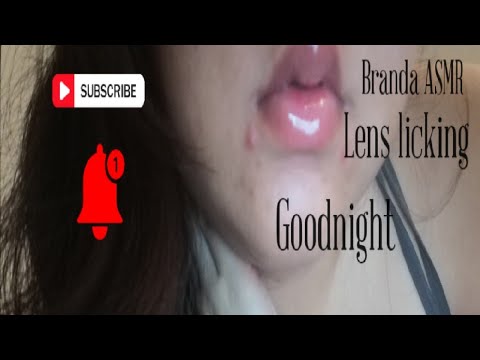 asmr lens licking relaxation techniques