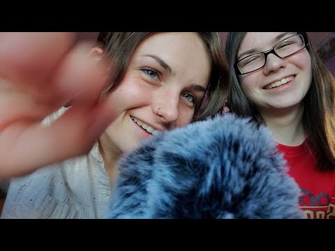 ASMR with my little sister | Whispered | Trigger Assortment