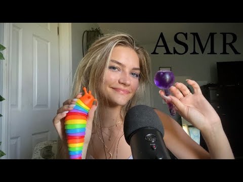 ~ Extremely Tingly Trigger Assortment~ (whispers, tapping, scratching, hand movements) | ASMR