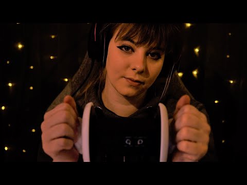 ASMR | cozy Lotion Ear Massage in the Rain - mostly no talking