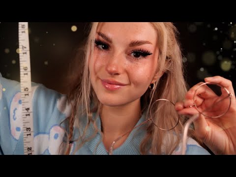 ASMR Measuring Your Face & Glasses Fitting