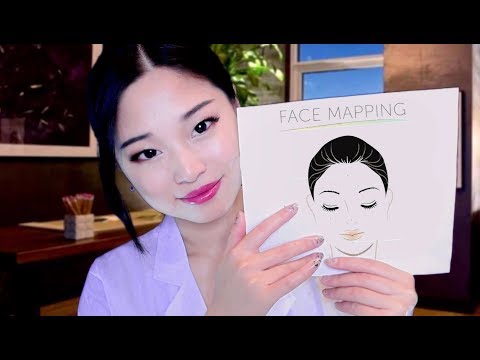 [ASMR] Face Mapping Roleplay