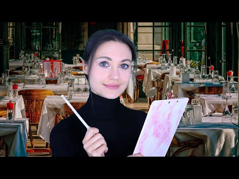 [ASMR] Kellnerin berät dich im Russischen Restaurant - Roleplay (Deutsch/German)