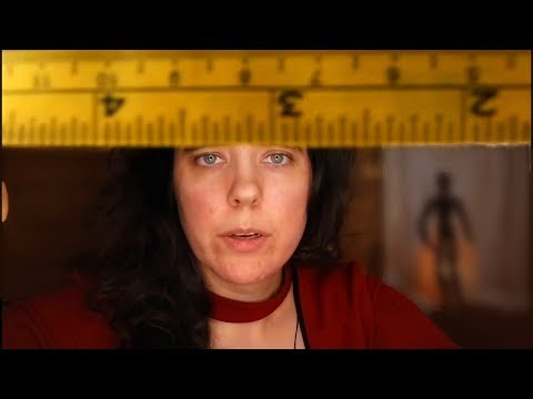 Measuring Your Face to Determine Your Best Hairstyles ASMR
