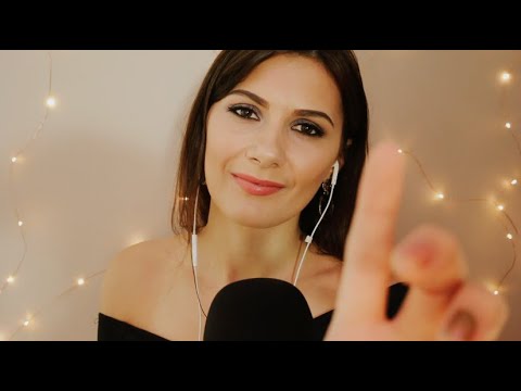 ASMR Repeating “May I Touch You” With Hand Movements