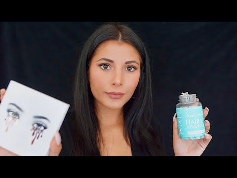 ASMR Kylie Jenner Interviews You & Does Your Makeup Roleplay - Part 2