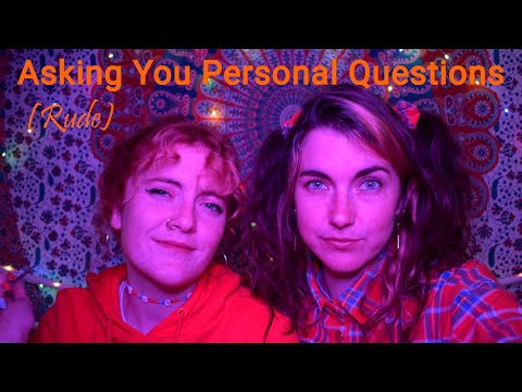ASMR: Me And My Assistant Ask You Personal Questions (Roleplay Featuring My Sister!)