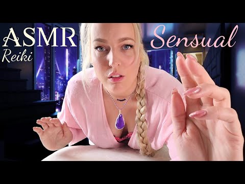 ASMR BED POV SENSUAL REIKI for Anxiety Relief, Calmness, Personal Attention & Relaxation