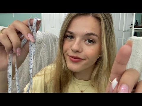 ASMR For Charity 📏 Measuring, Personal Attention, Writing Triggers