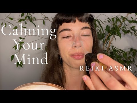 Reiki ASMR ~ For Overthinking | Calming | Remove Negativity  | Protecting Your Mental Space | Relax
