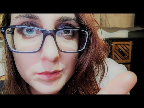 ASMR To NOT Think ~ Aggressive, Chaotic, Unusual #Nonsensical ~ (Portal series Ep. 13)