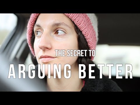 The secret to ARGUING BETTER 😤 😌 (psychology// mindset// soft spoken ASMR from my car 🚗)