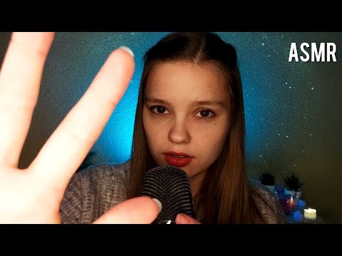ASMR Mouth Sounds and Hand Movements