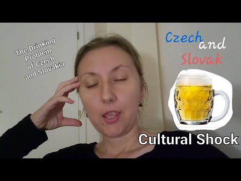 Czech and Slovakia have a SERIOUS Drinking Problem