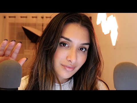 ASMR Spooky Trigger Words + Personal Attention 🎃😴