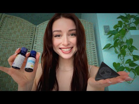 Energy Healing Session [ASMR Roleplay]
