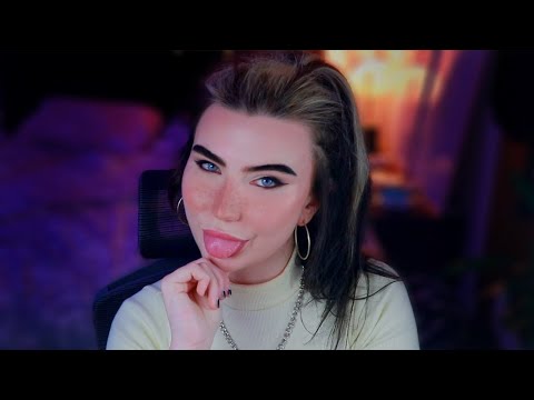ASMR Mouth Sounds - Fluttering the !@#% Out Of My Tongue (Delay vs No Delay)