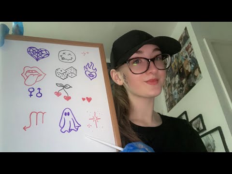 Realistic Tattoo Appointment ASMR | Personal Attention ✍️ | Soft Spoken