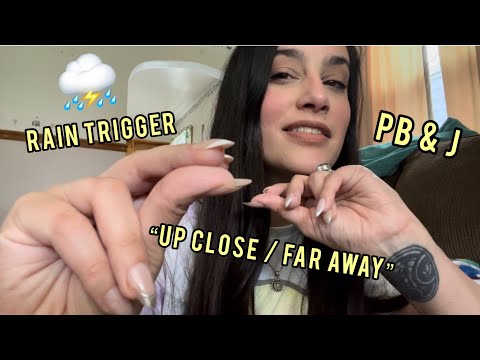 ASMR Fast, Aggressive Hand Sounds & Visualizations (Whispered Ramblings)