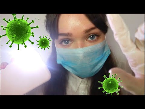 ASMR Nurse Role Play (You Have Coronavirus)