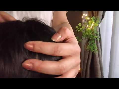 Fast and aggressive Scalp Scratching Massage - ASMR | No Talking