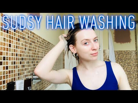 ASMR Sudsy Hair Shampoo and Scalp Massage! Super Relaxing!